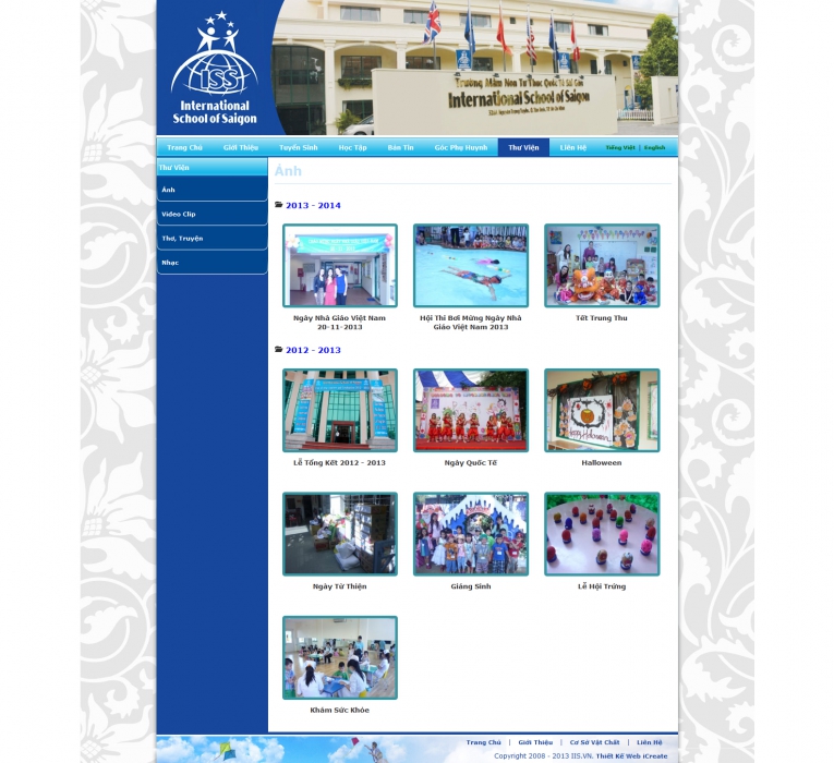 Trường Mầm Non Quốc Tế ISS ( International Schools Services ) - 2