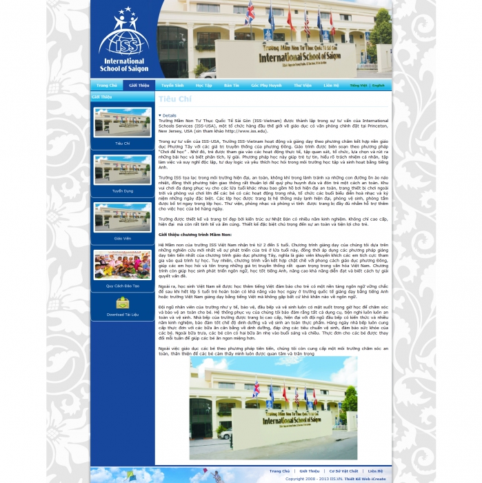 Trường Mầm Non Quốc Tế ISS ( International Schools Services ) - 4